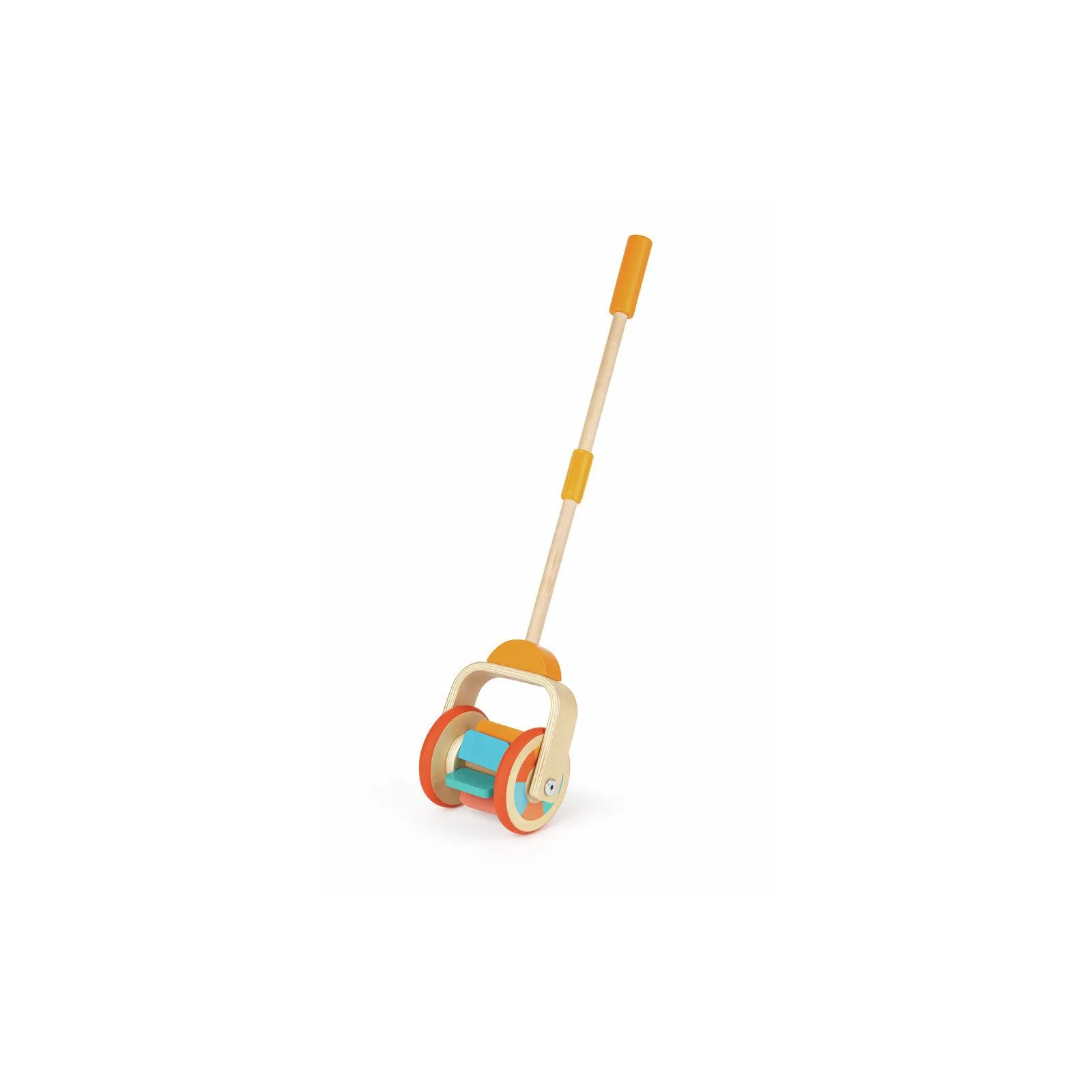 Hape A push or pull - Rainbow – vue 1 – Pull and push