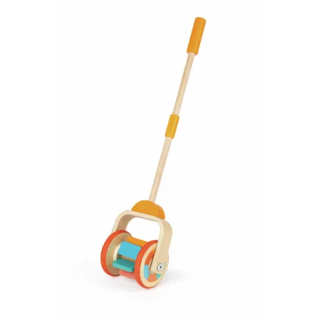 Hape A push or pull - Rainbow – vue 1 – Pull and push