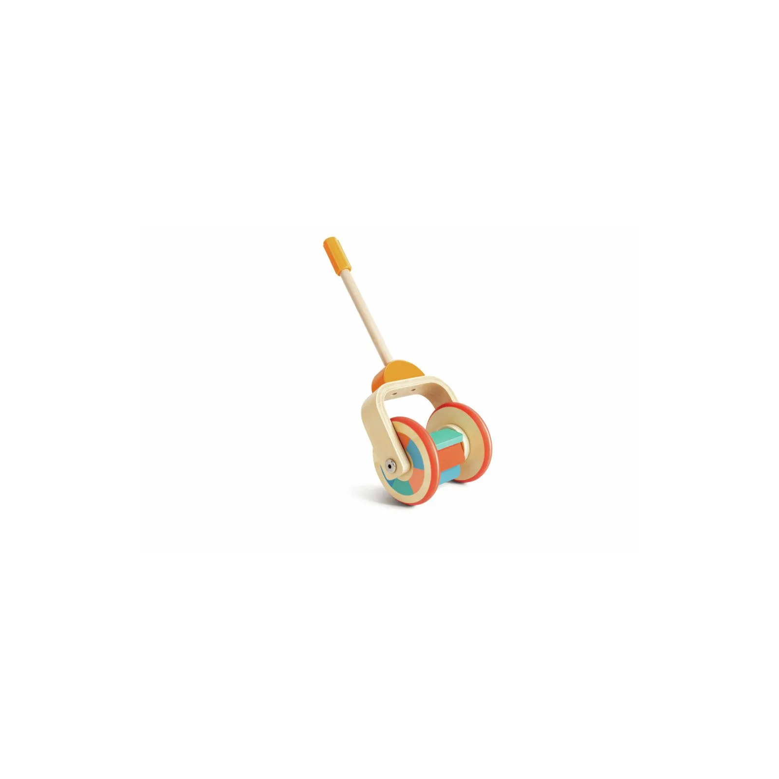 Hape A push or pull - Rainbow – vue 4 – Pull and push