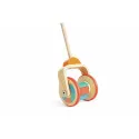 Hape A push or pull - Rainbow – vue 5 – Pull and push