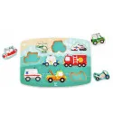 Hape Emergency Peg Puzzle [10] – vue 4 – Wooden Puzzles
