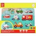 Hape Emergency Peg Puzzle [10] – vue 8 – Wooden Puzzles