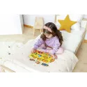 Hape Puzzle à boutons véhicules de chantier [10] – vue 2 – Puzzles en bois