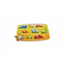 Hape Puzzle à boutons véhicules de chantier [10] – vue 5 – Puzzles en bois