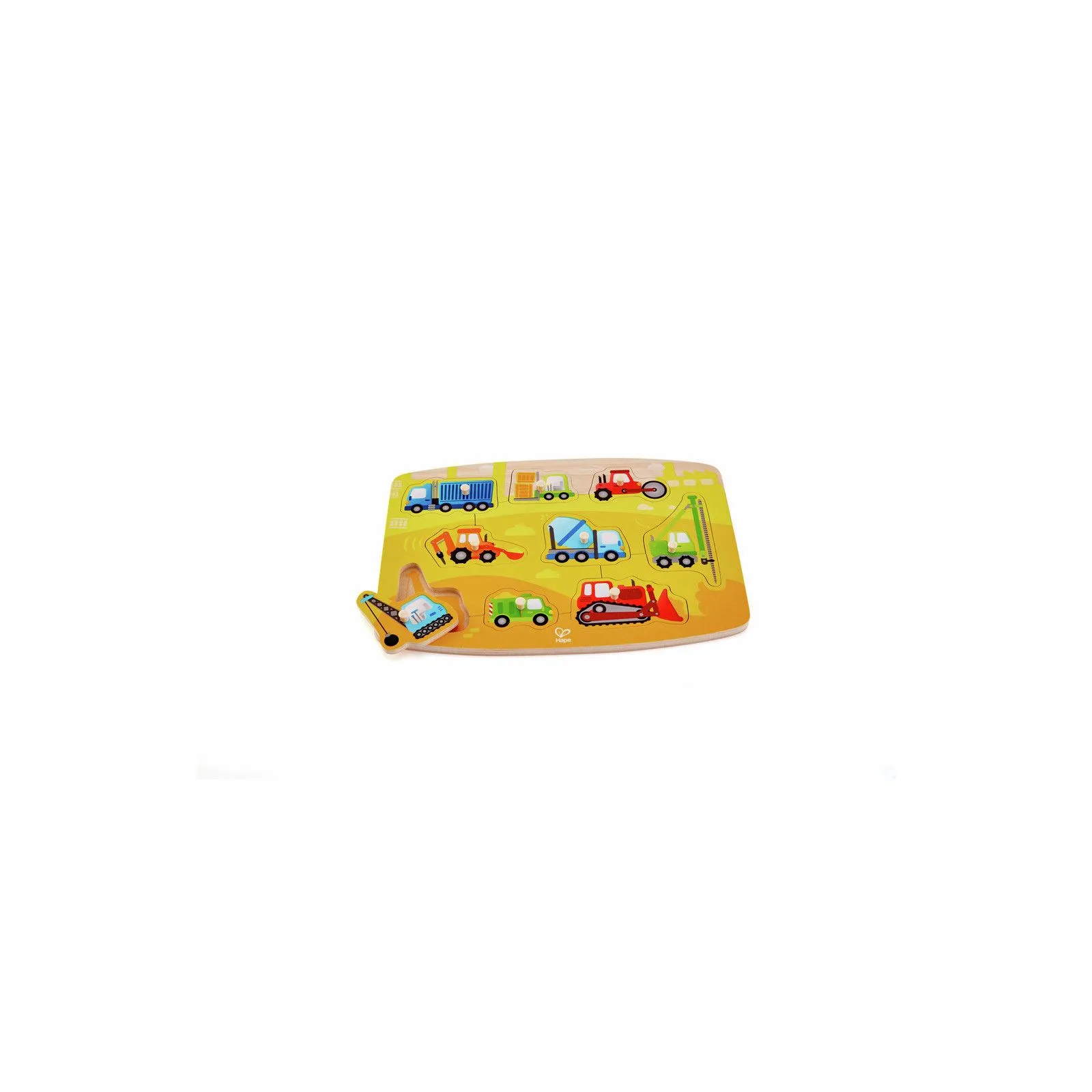 Hape Construction Peg Puzzle [10] – vue 5 – Wooden Puzzles