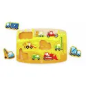 Hape Construction Peg Puzzle [10] – vue 6 – Wooden Puzzles
