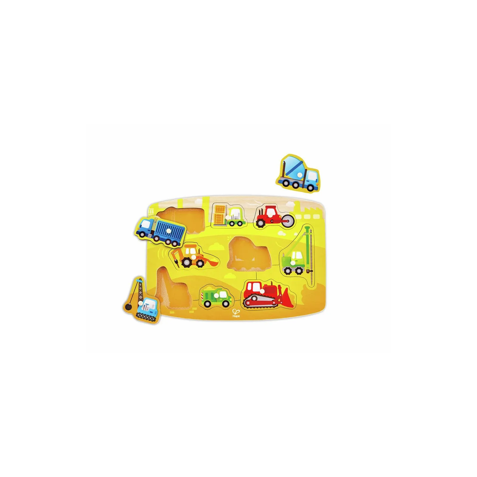 Hape Construction Peg Puzzle [10] – vue 8 – Wooden Puzzles