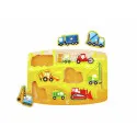 Hape Construction Peg Puzzle [10] – vue 9 – Wooden Puzzles