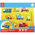 Hape Construction Peg Puzzle [10] – vue 10 – Wooden Puzzles