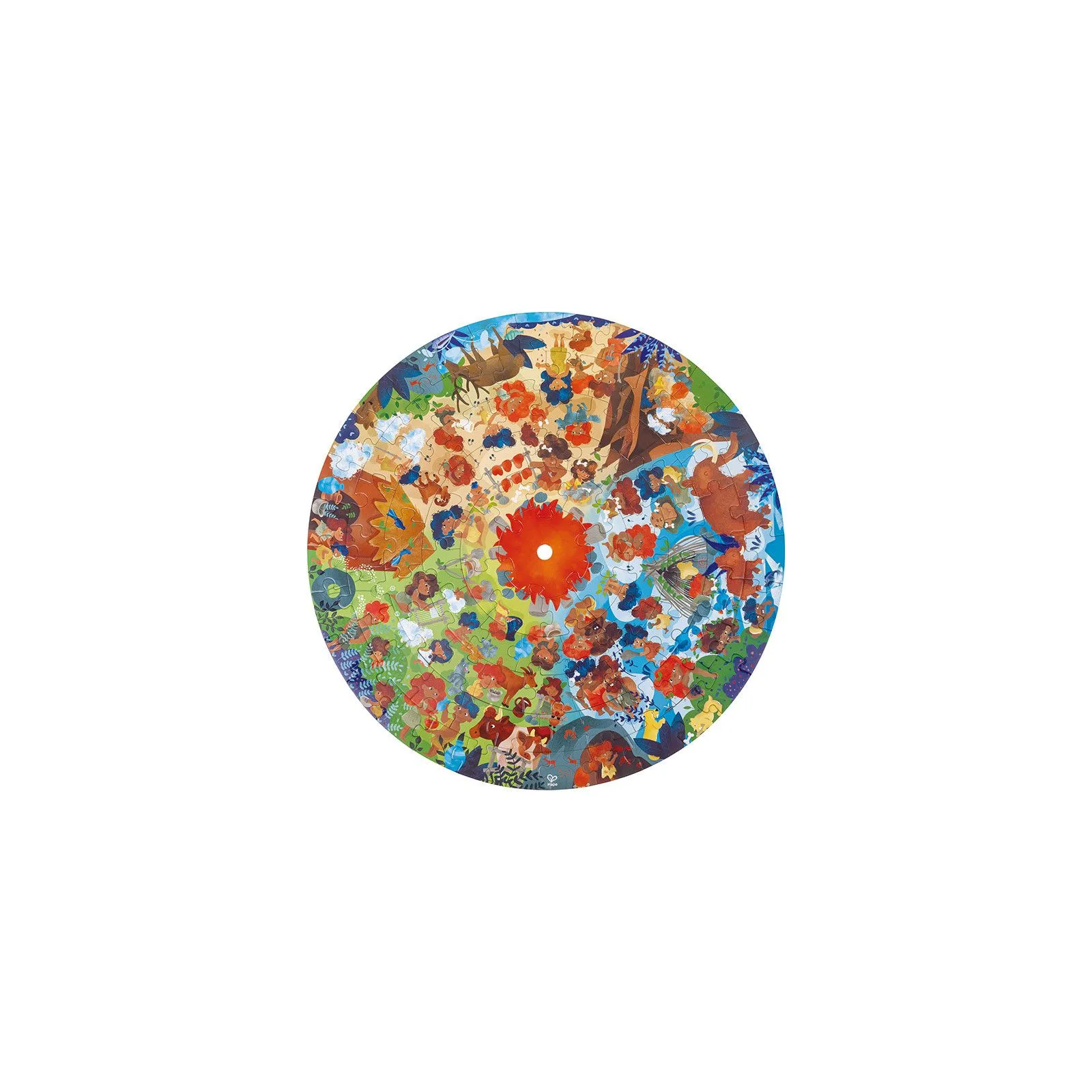 Hape Puzzle de l'âge de pierre [100] – vue 1 – Puzzles