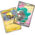 The Pokémon Company Coffret Ex Premium Collection - 25/04 - Ampibidou – vue 6 – Magic, Pokemon, ...