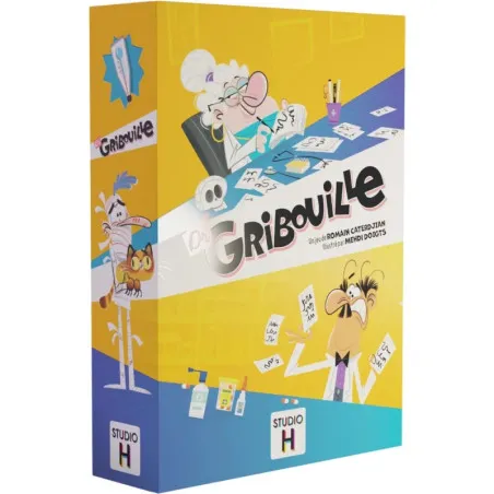 Studio H Dr. Gribouille – vue 1 – Board Games