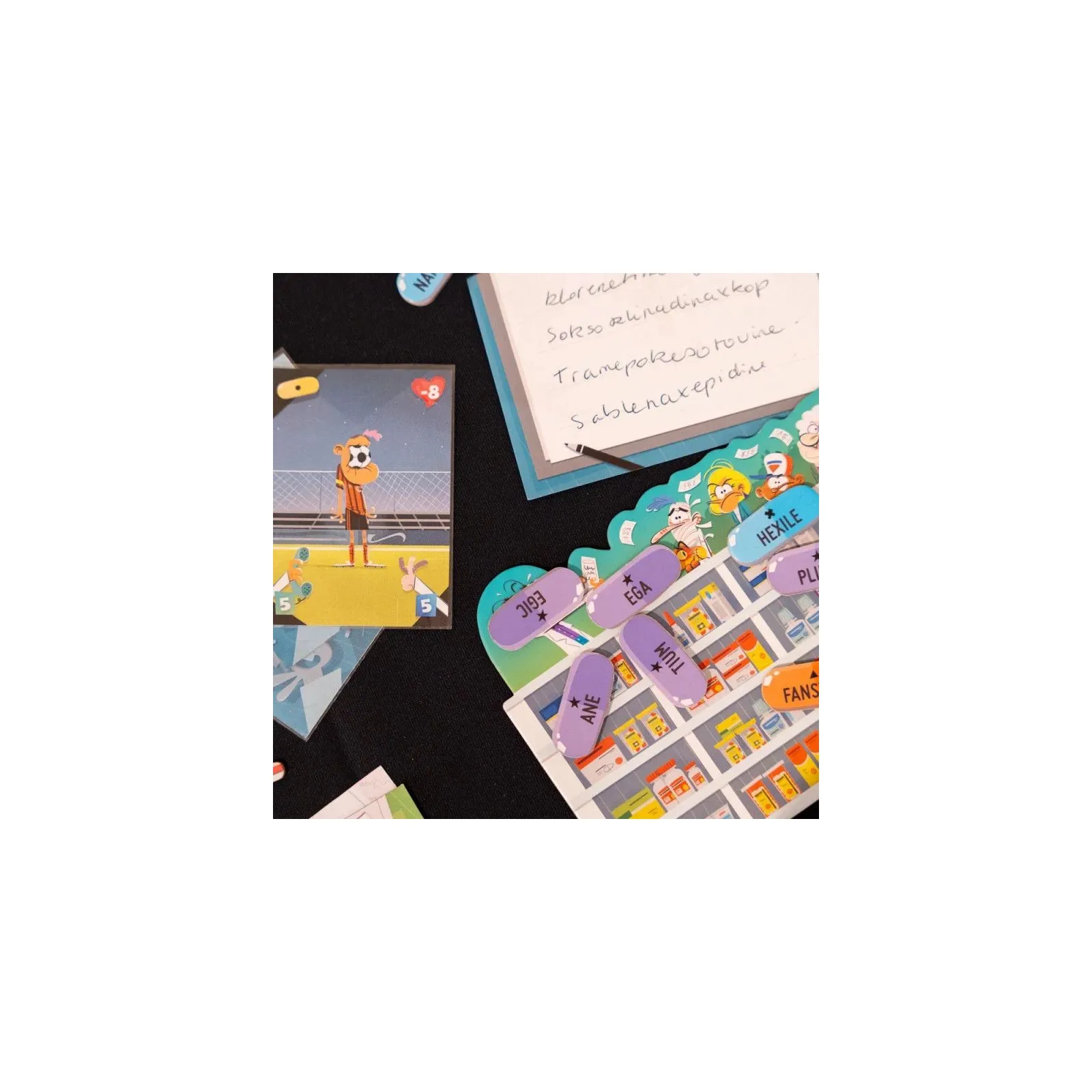 Studio H Dr. Gribouille – vue 8 – Board Games