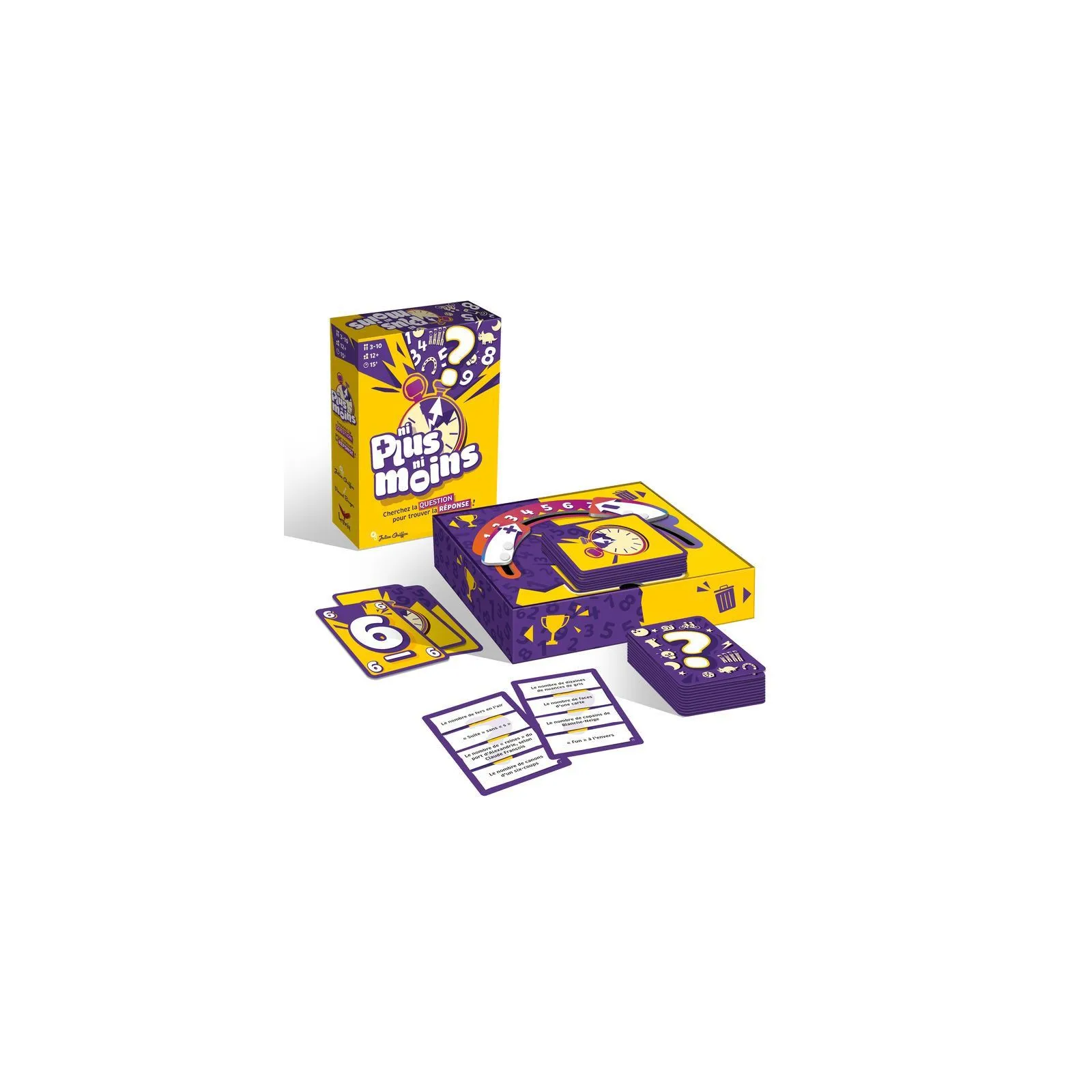 Blackrock Games Ni Plus ni Moins – vue 2 – Board Games