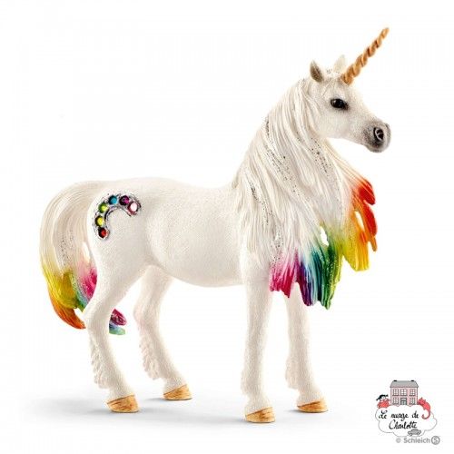 Rainbow unicorn, mare - SCH-70524 - Schleich - Figures and accessories - Le Nuage de Charlotte
