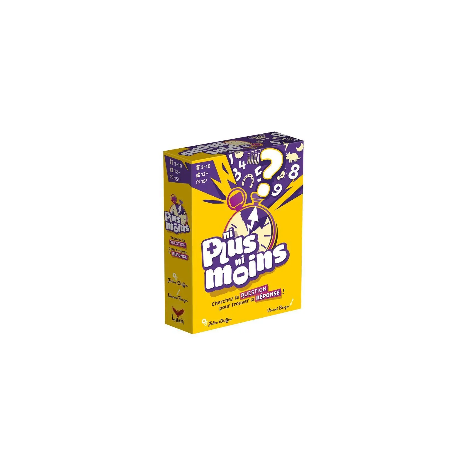 Blackrock Games Ni Plus ni Moins – vue 7 – Board Games