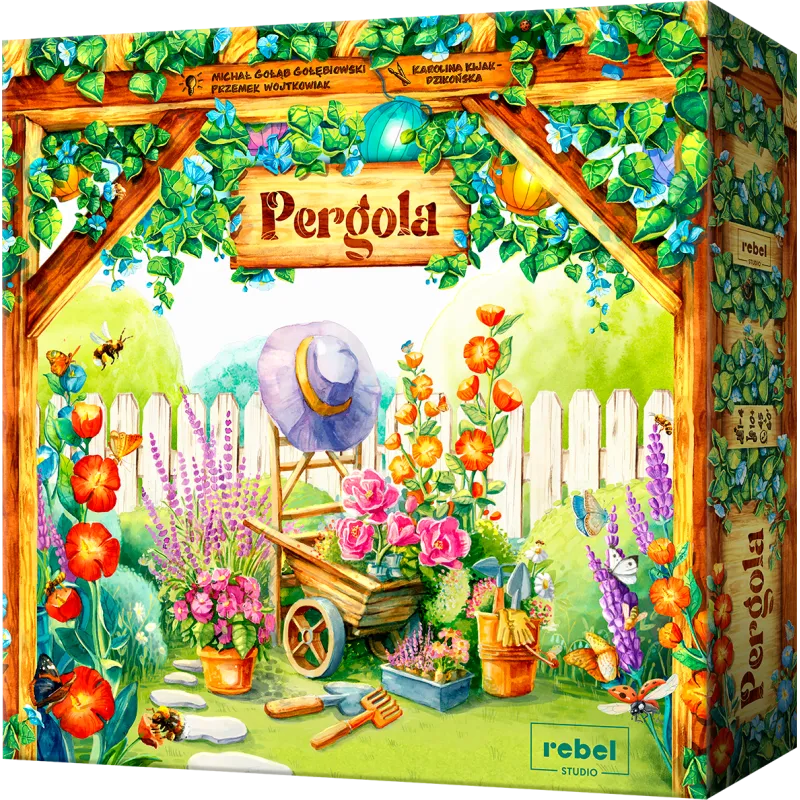 Rebel Studio Pergola – vue 1 – Jeux de societe
