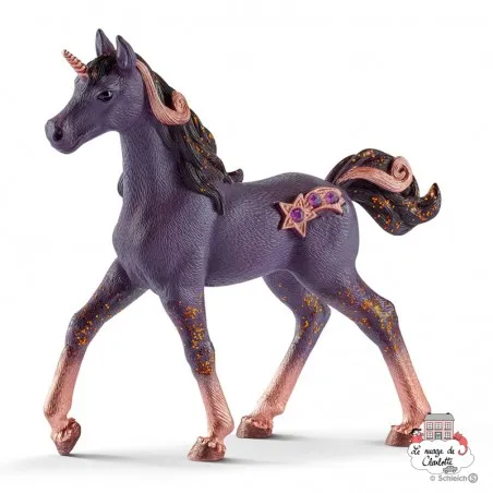 Shooting-star-unicorn, foal - SCH-70580-🟡 - Schleich - Schleich - Le Nuage de Charlotte