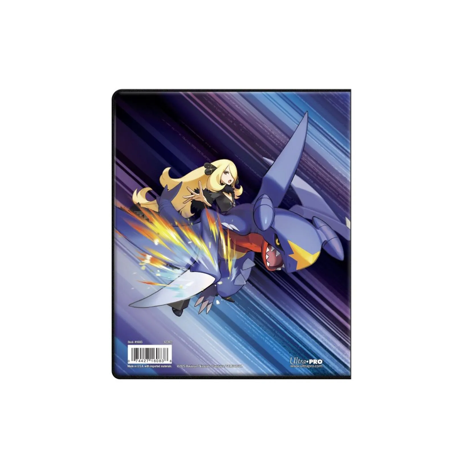Ultra PRO EV10 - Rivalitées Destinées - Portfolio A5 – vue 3 – Magic, Pokemon, ...