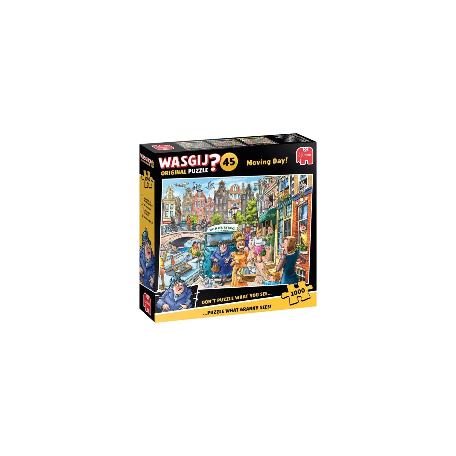 Jumbo Wasgij Original 45 - Moving Day! [1000] – vue 1 – Puzzles