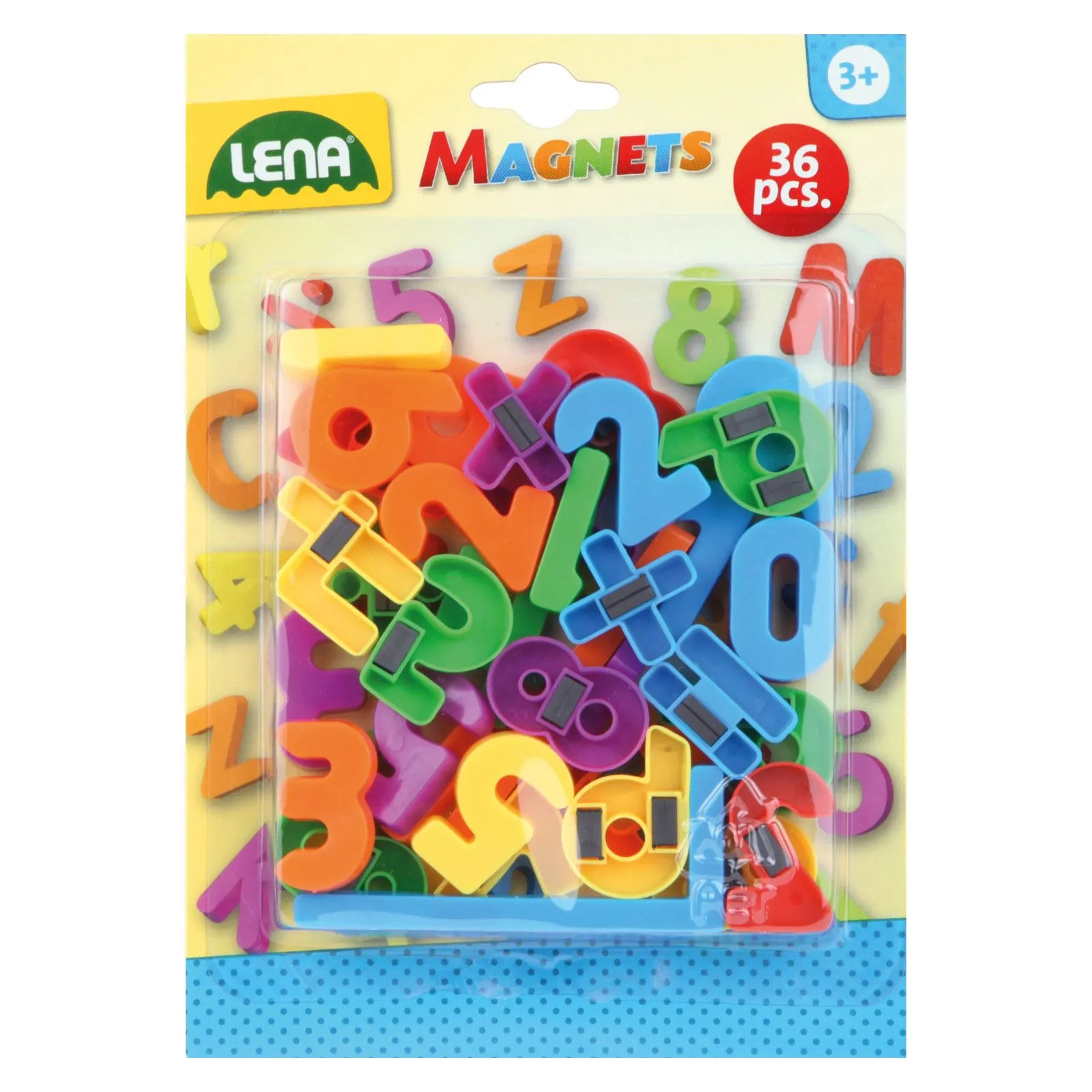Lena Number Magnets – vue 1 – Magnets