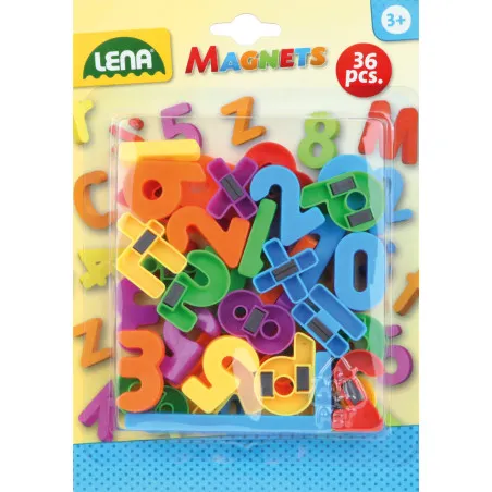 Lena Number Magnets – vue 1 – Magnets