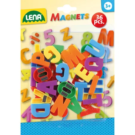 Lena Magnets Lettres – vue 1 – Magnets