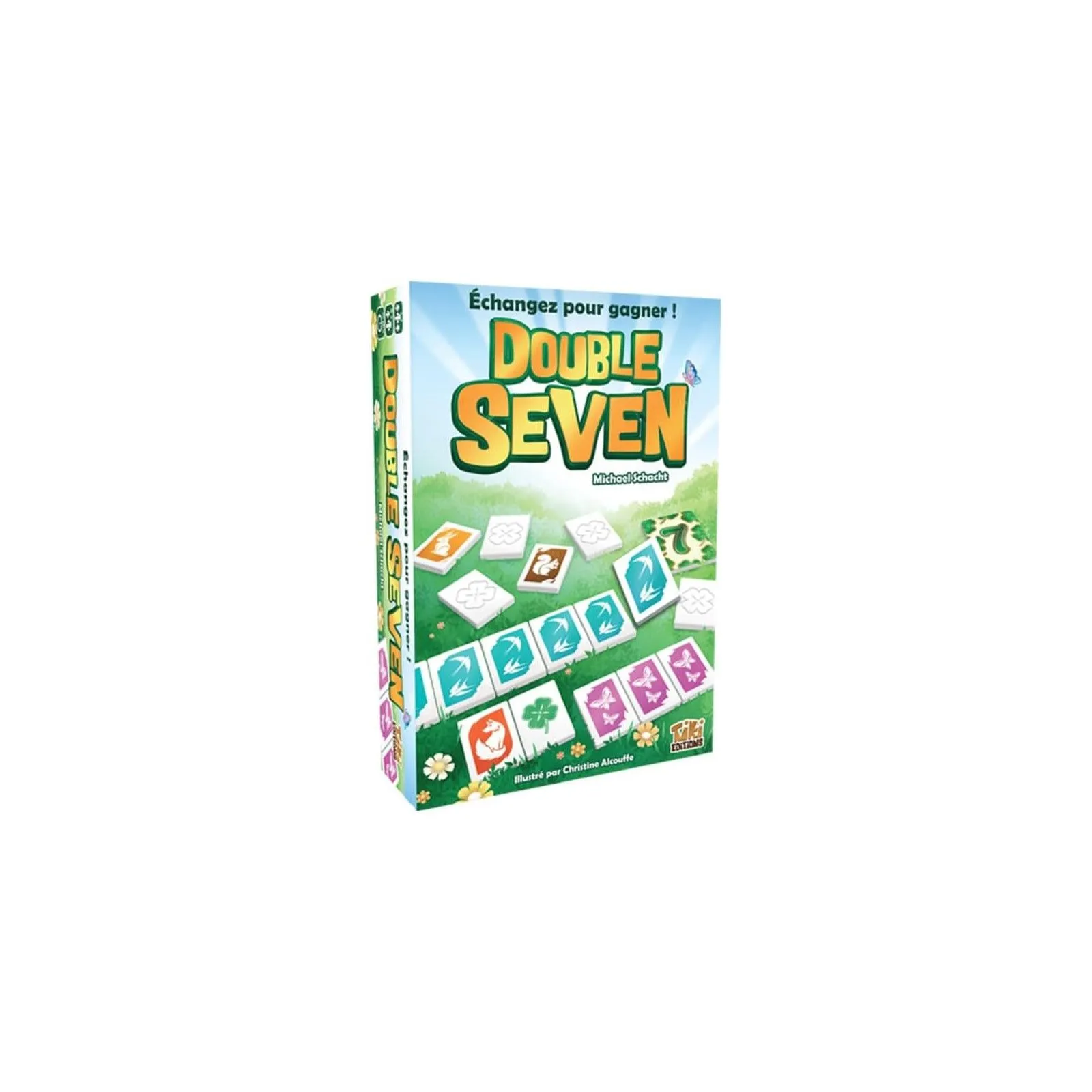 Tiki Editions Double Seven – vue 1 – Board Games