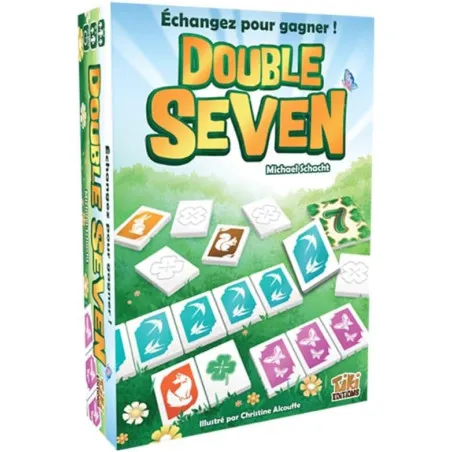 Tiki Editions Double Seven – vue 1 – Board Games