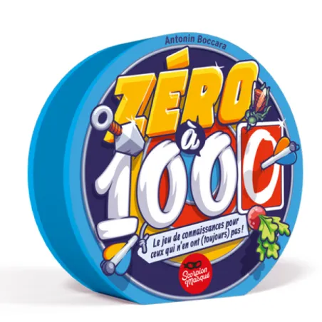 Scorpion Masqué Zéro à 1000 – vue 1 – Jeux de societe