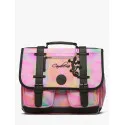 Caméléon Cartable Vintage Fantasy 38 cm - Pink Tie And Dye – vue 1 – Cartables et sacs