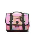 Caméléon Cartable Vintage Fantasy 38 cm - Pink Tie And Dye – vue 6 – Cartables et sacs