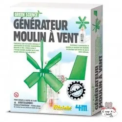 Green Science - Windmill Generator - 4M-5663267 - 4M - Educational kits - Le Nuage de Charlotte