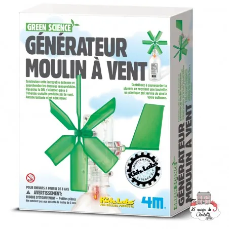Green Science - Windmill Generator - 4M-5663267 - 4M - Educational kits - Le Nuage de Charlotte