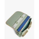 Caméléon Cartable Vintage Fantasy 35 cm - Glossy Green – vue 4 – Cartables et sacs