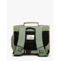 Caméléon Cartable Vintage Fantasy 35 cm - Glossy Green – vue 5 – Cartables et sacs