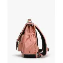 Caméléon Cartable Vintage Fantasy 35 cm - Glossy Pink – vue 2 – Cartables et sacs