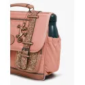Caméléon Cartable Vintage Fantasy 35 cm - Glossy Pink – vue 5 – Cartables et sacs