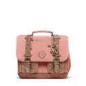 Caméléon Cartable Vintage Fantasy 35 cm - Glossy Pink – vue 6 – Cartables et sacs