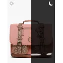 Caméléon Cartable Vintage Fantasy 35 cm - Glossy Pink – vue 7 – Cartables et sacs