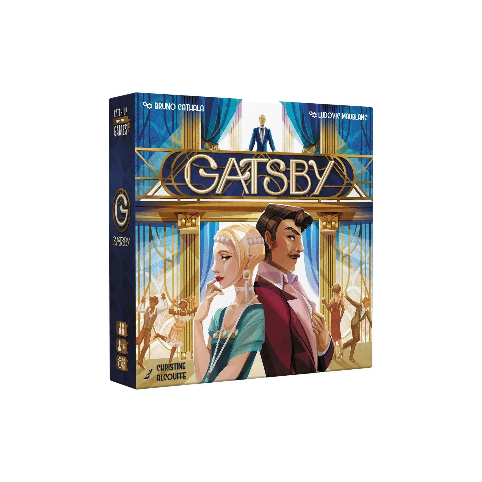 Catch Up Gatsby – vue 1 – Board Games