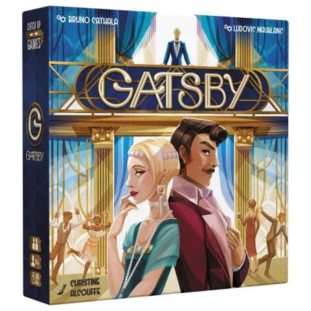 Catch Up Gatsby – vue 1 – Board Games