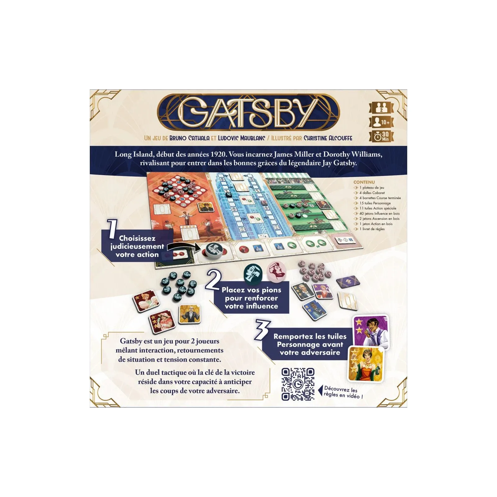 Catch Up Gatsby – vue 3 – Board Games