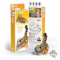 Eugy 012 - Tigre - EUG-5313910 - dodoland - Maquettes en carton - Le Nuage de Charlotte