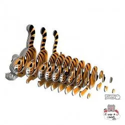 Eugy 012 - Tiger - EUG-5313910 - dodoland - Maquettes en carton - Le Nuage de Charlotte