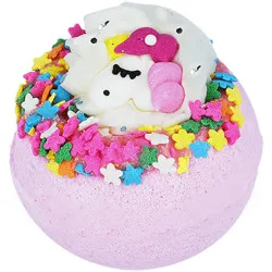 Bomb Cosmetics Bath Bomb - I Believe in Unicorns Blaster – vue 1 – Bath Bombs