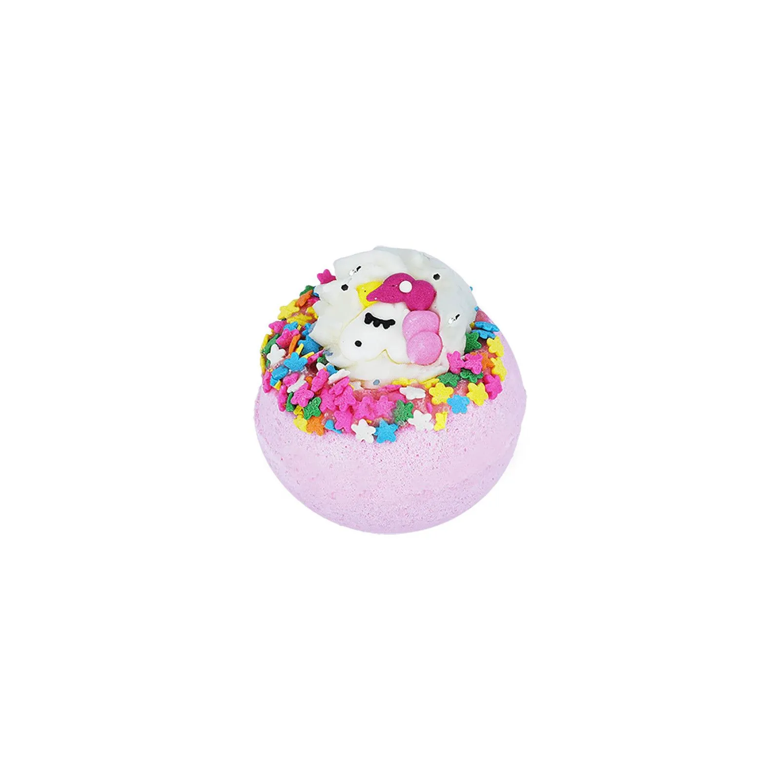 Bomb Cosmetics Bath Bomb - I Believe in Unicorns Blaster – vue 1 – Bath Bombs