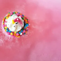 Bomb Cosmetics Bath Bomb - I Believe in Unicorns Blaster – vue 2 – Bath Bombs