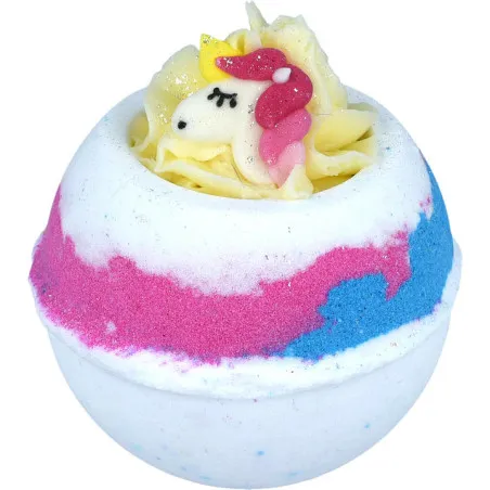 Bomb Cosmetics Bath Bomb - Unicorns & Halos Bath Blaster – vue 1 – Bath Bombs