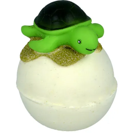 Bomb Cosmetics Bath Bomb - Turtle Chill Bath Blaster – vue 1 – Bath Bombs